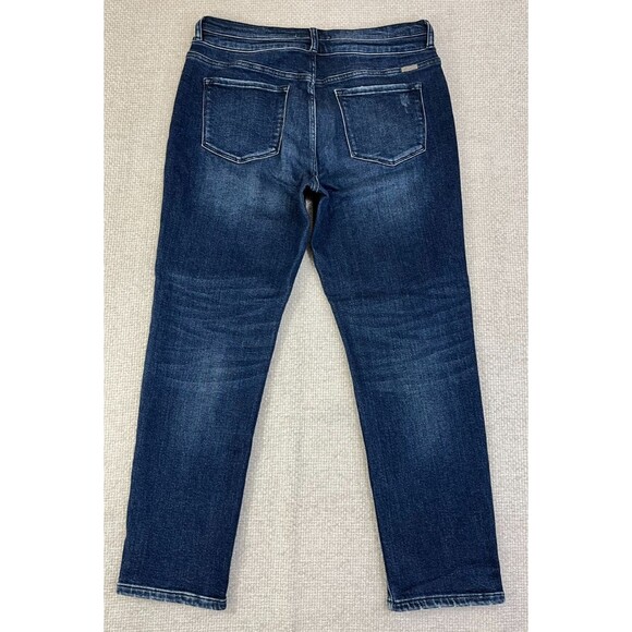 KanCan Jeans Women's 15 / 31 Juniors Slim Straight Stretch Blue Denim KC5217D - Picture 3 of 11